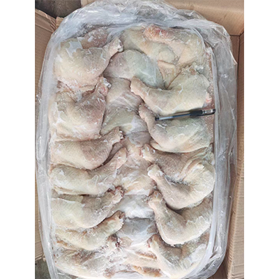 Frozen chicken thigh